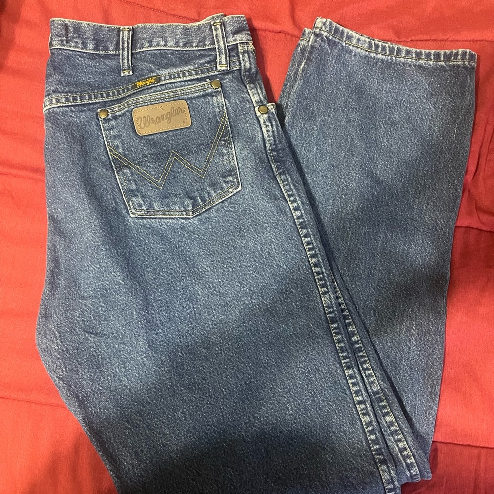 Wrangler jeans George Straight